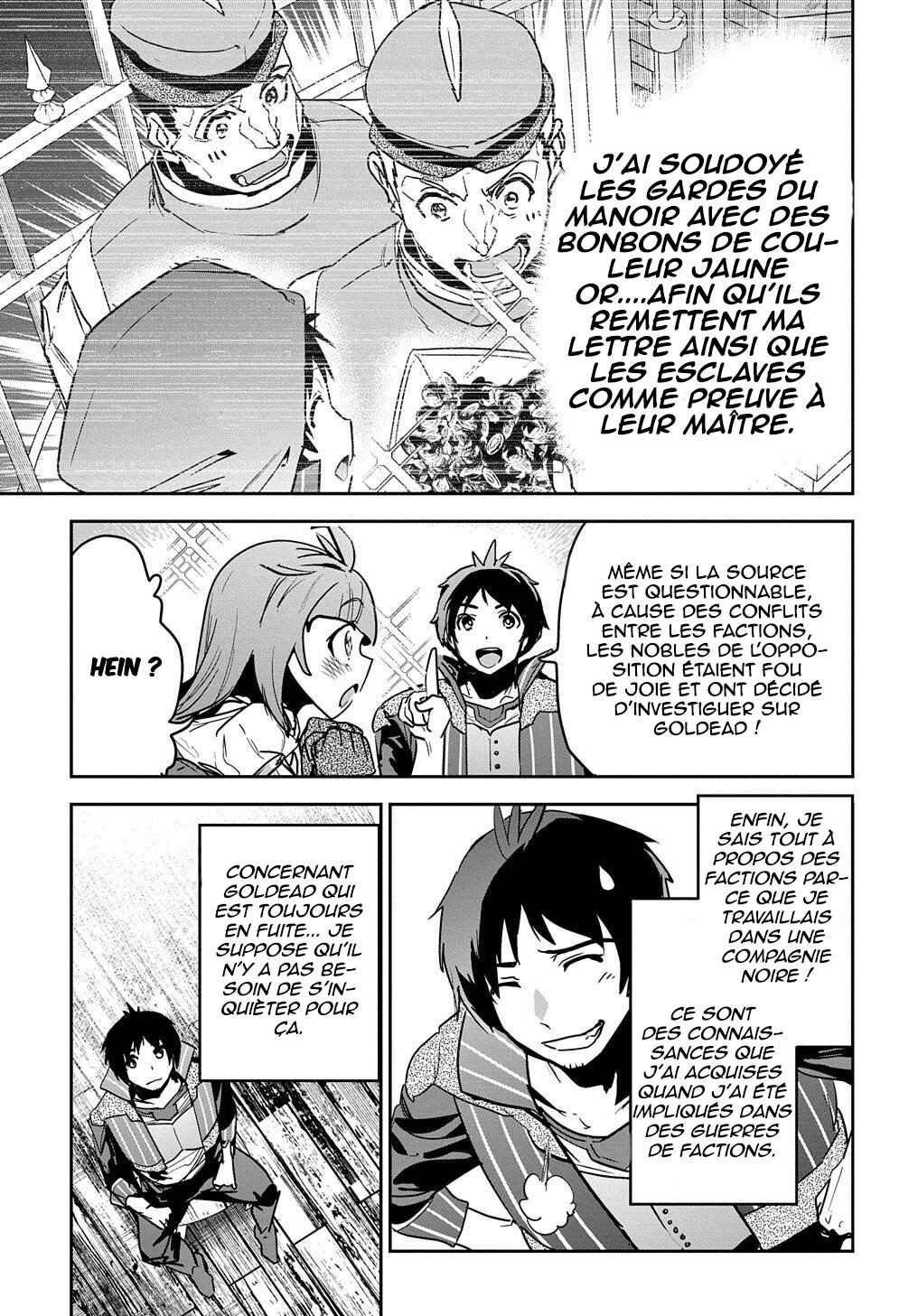 Shounin Yuusha wa Isekai o Gyuujiru!: Saibai Skill de Nandemo Fuyashichaimasu! Chapter 9 - Page 8