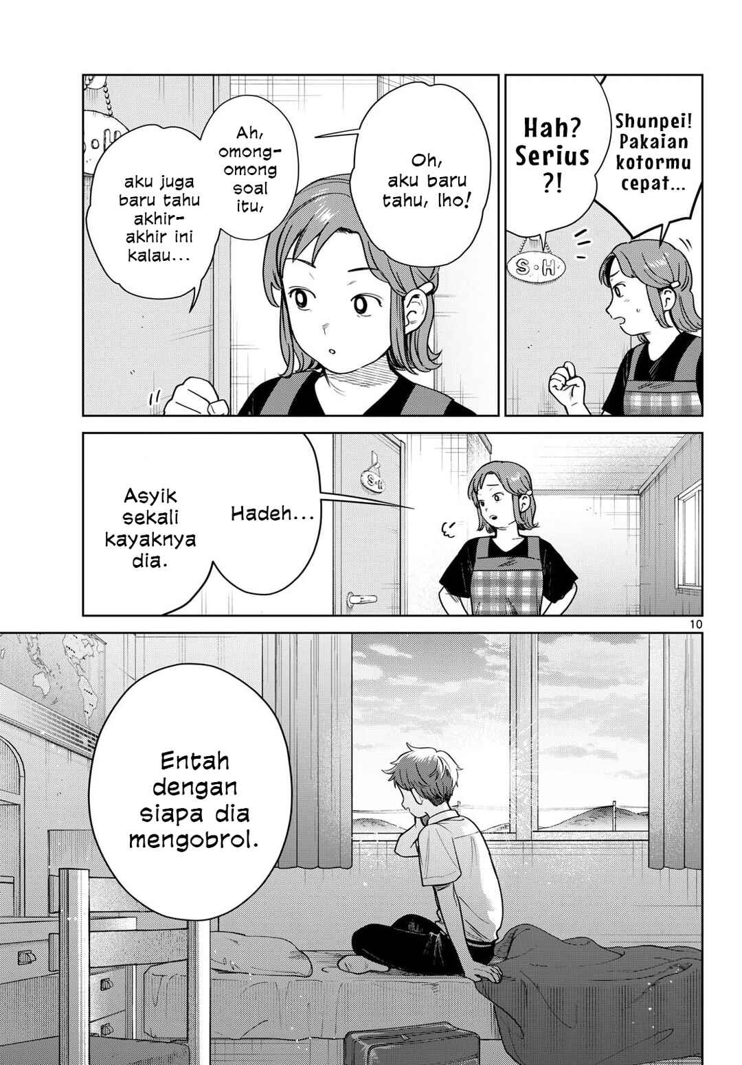 Futari Bus Chapter 29 - Page 10