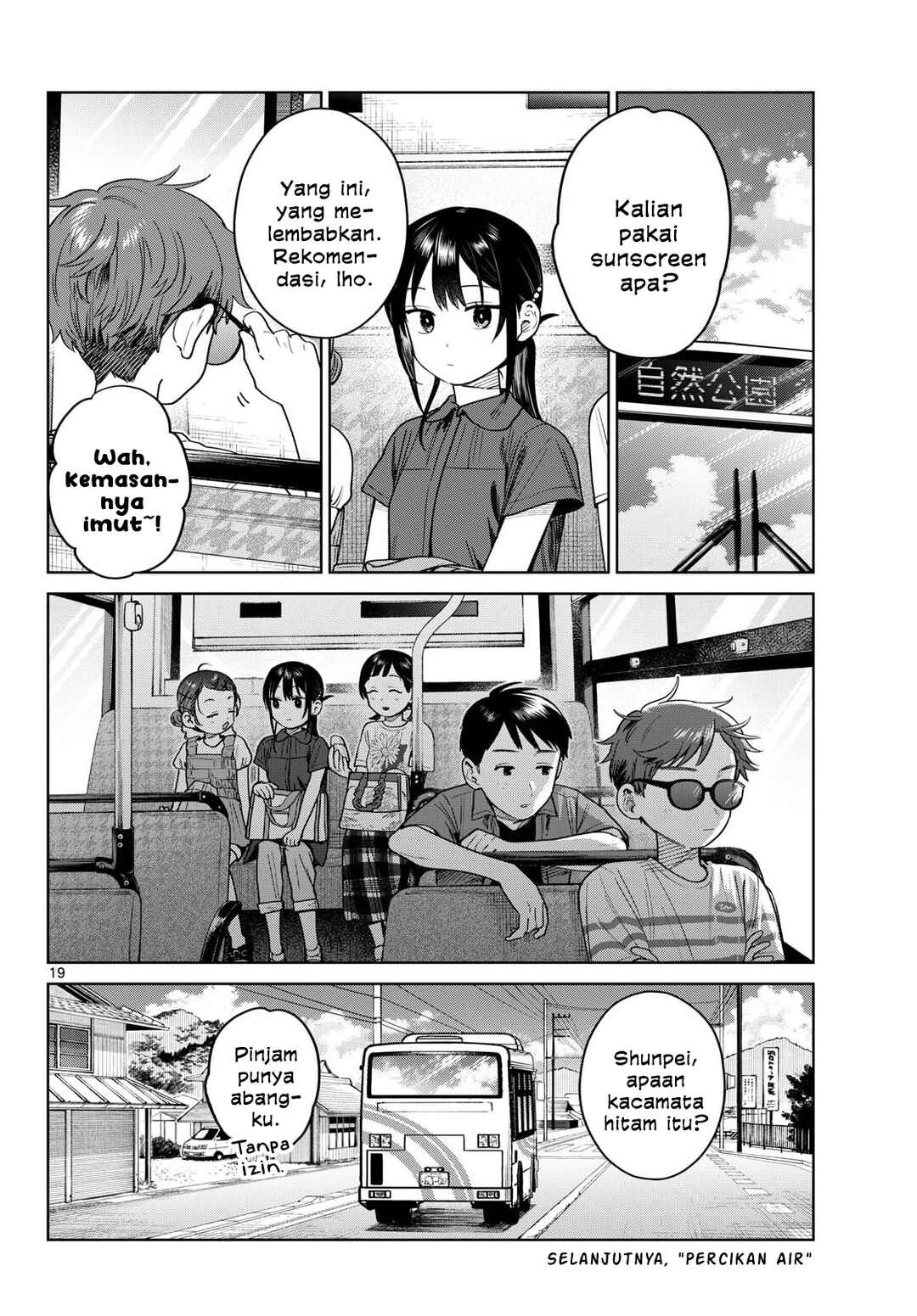 Futari Bus Chapter 29 - Page 19