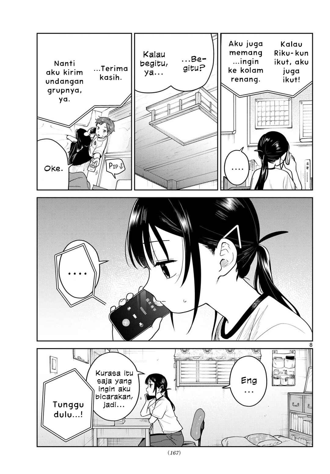 Futari Bus Chapter 29 - Page 8