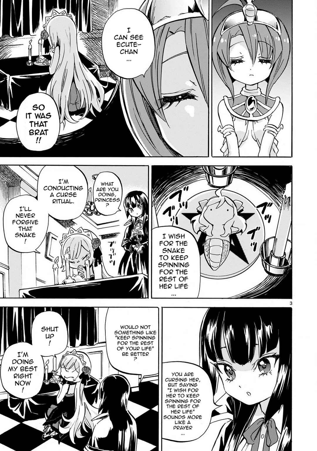 Jashin-chan Dropkick Chapter 231 - Page 3