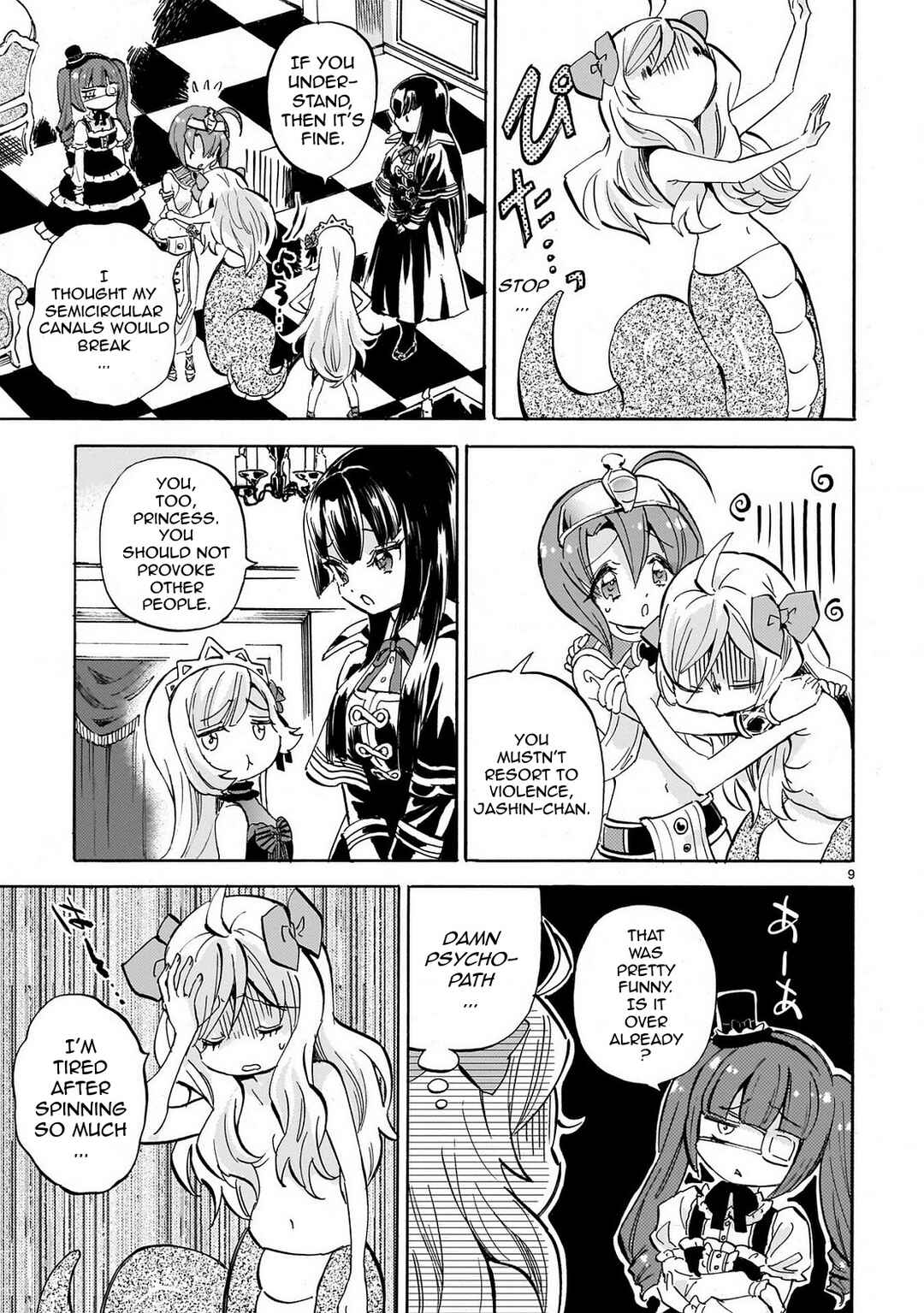 Jashin-chan Dropkick Chapter 231 - Page 9