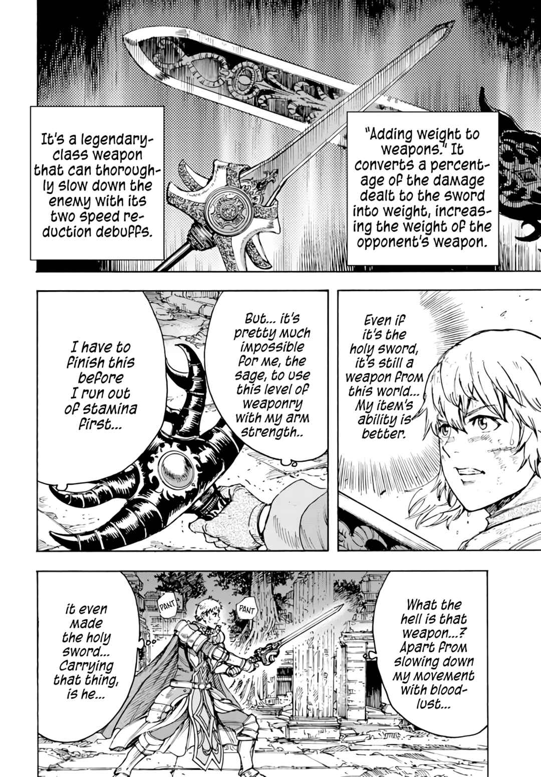 Shoukan Sareta Kenja wa Isekai o Yuku: Saikyou na no wa Fuyou Zaiko no Aitemu deshita Chapter 34 - Page 11