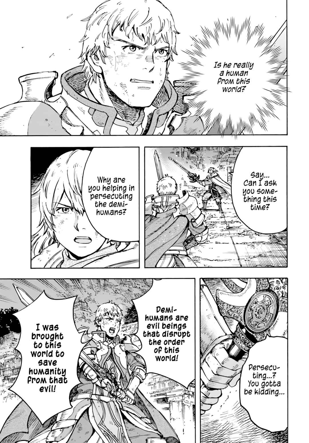Shoukan Sareta Kenja wa Isekai o Yuku: Saikyou na no wa Fuyou Zaiko no Aitemu deshita Chapter 34 - Page 12