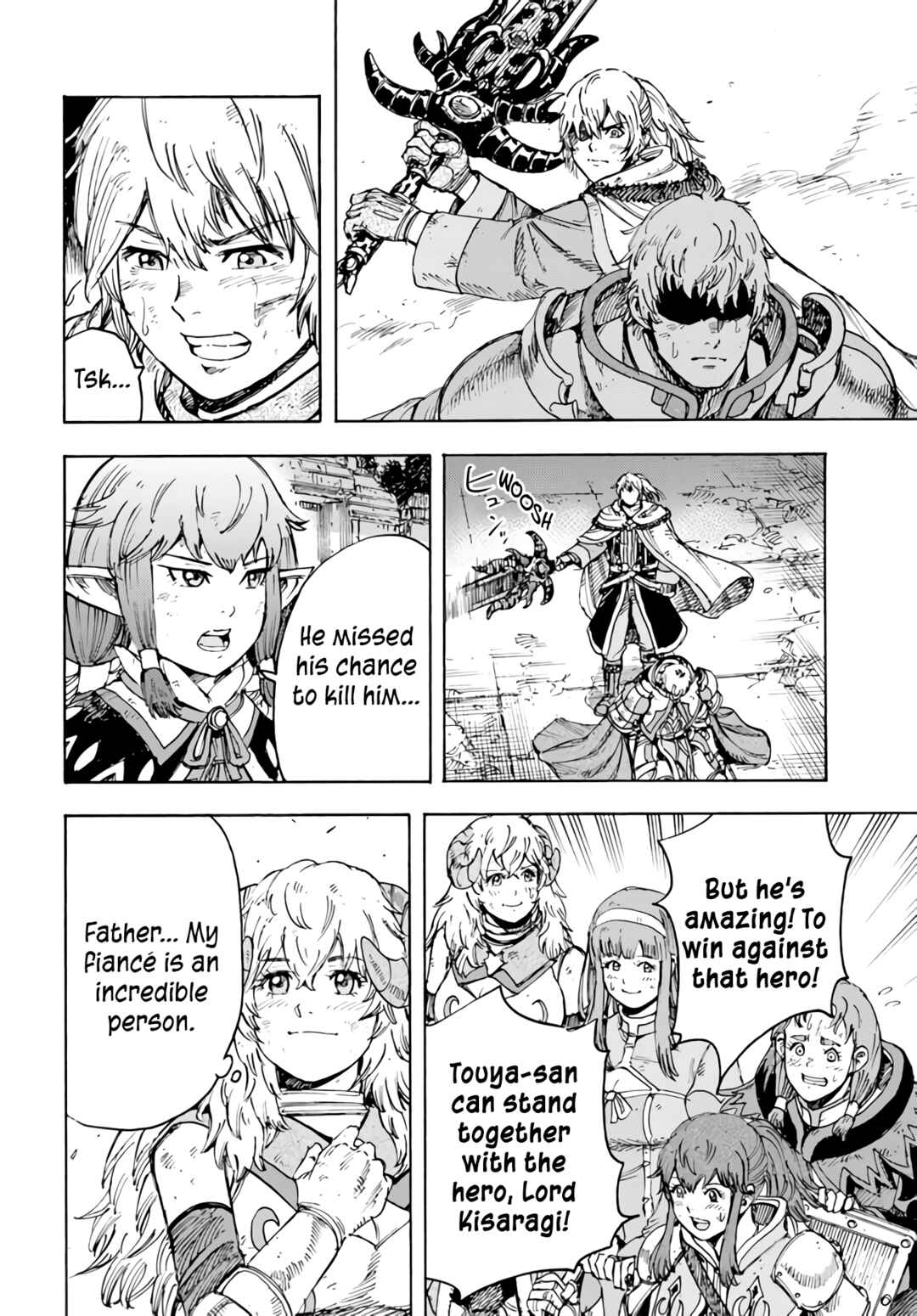 Shoukan Sareta Kenja wa Isekai o Yuku: Saikyou na no wa Fuyou Zaiko no Aitemu deshita Chapter 34 - Page 26