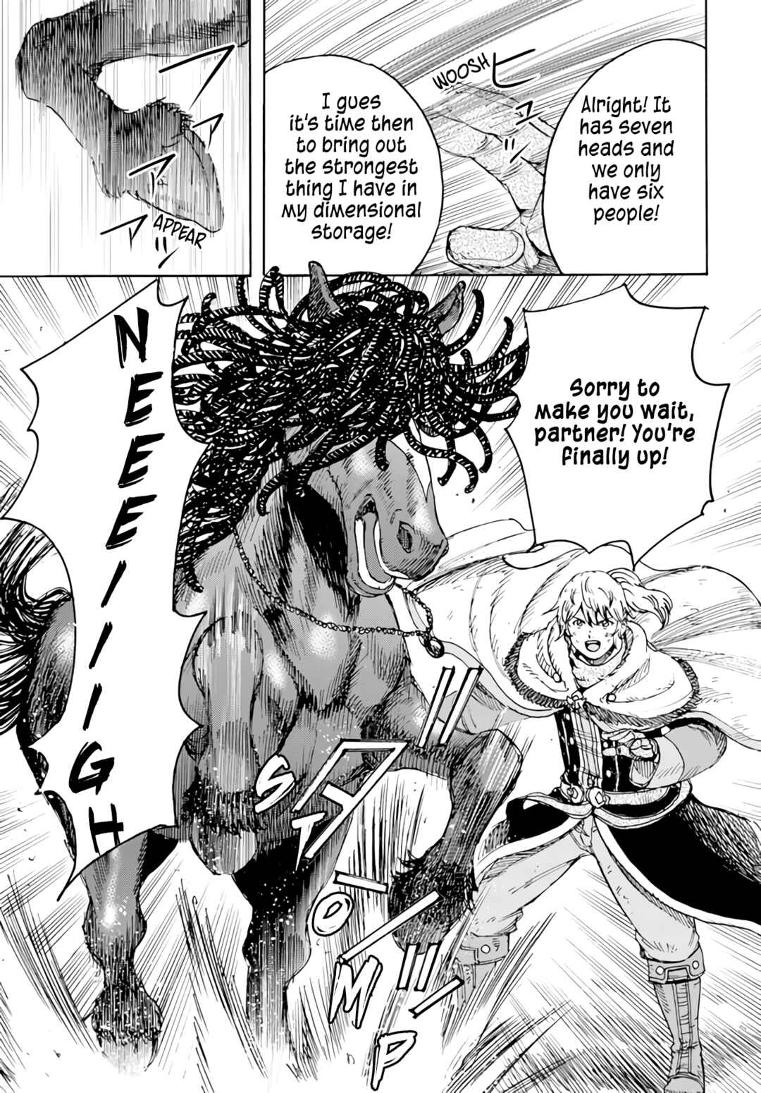 Shoukan Sareta Kenja wa Isekai o Yuku: Saikyou na no wa Fuyou Zaiko no Aitemu deshita Chapter 34 - Page 39