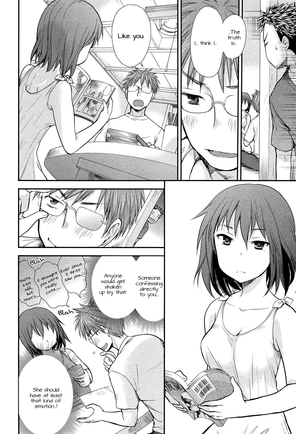 Henjo ~Hen na Joshi Kousei Amaguri Senko~ Chapter 3 - Page 10