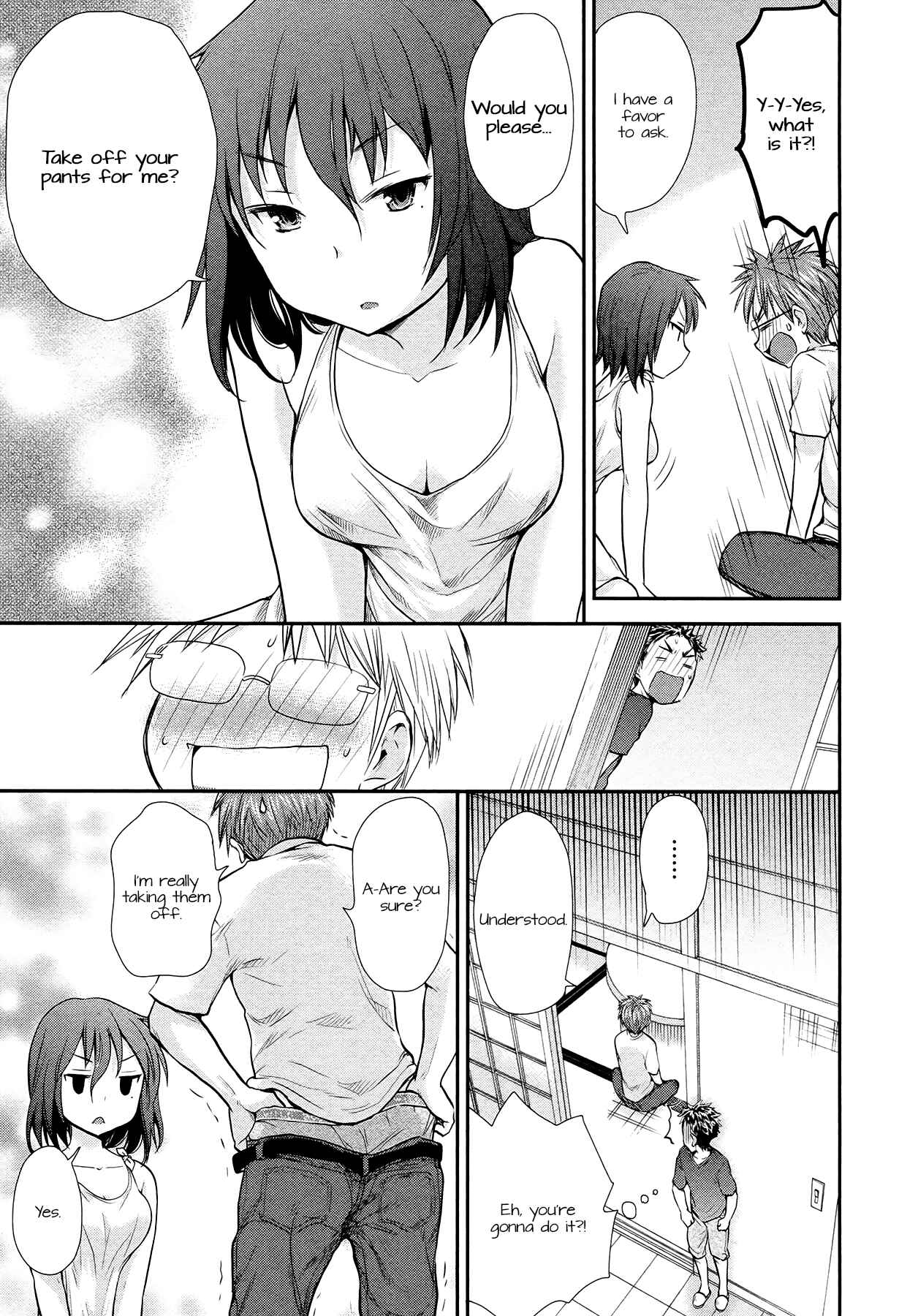 Henjo ~Hen na Joshi Kousei Amaguri Senko~ Chapter 3 - Page 13