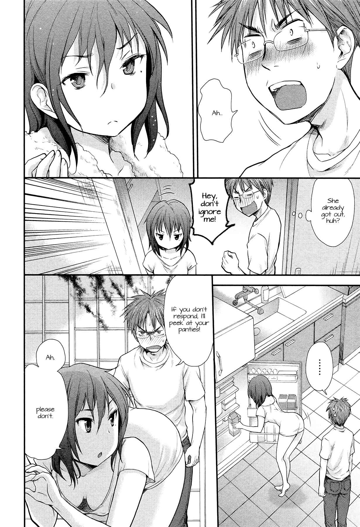 Henjo ~Hen na Joshi Kousei Amaguri Senko~ Chapter 3 - Page 18