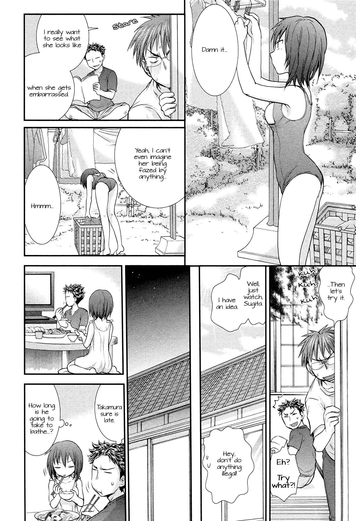 Henjo ~Hen na Joshi Kousei Amaguri Senko~ Chapter 3 - Page 6