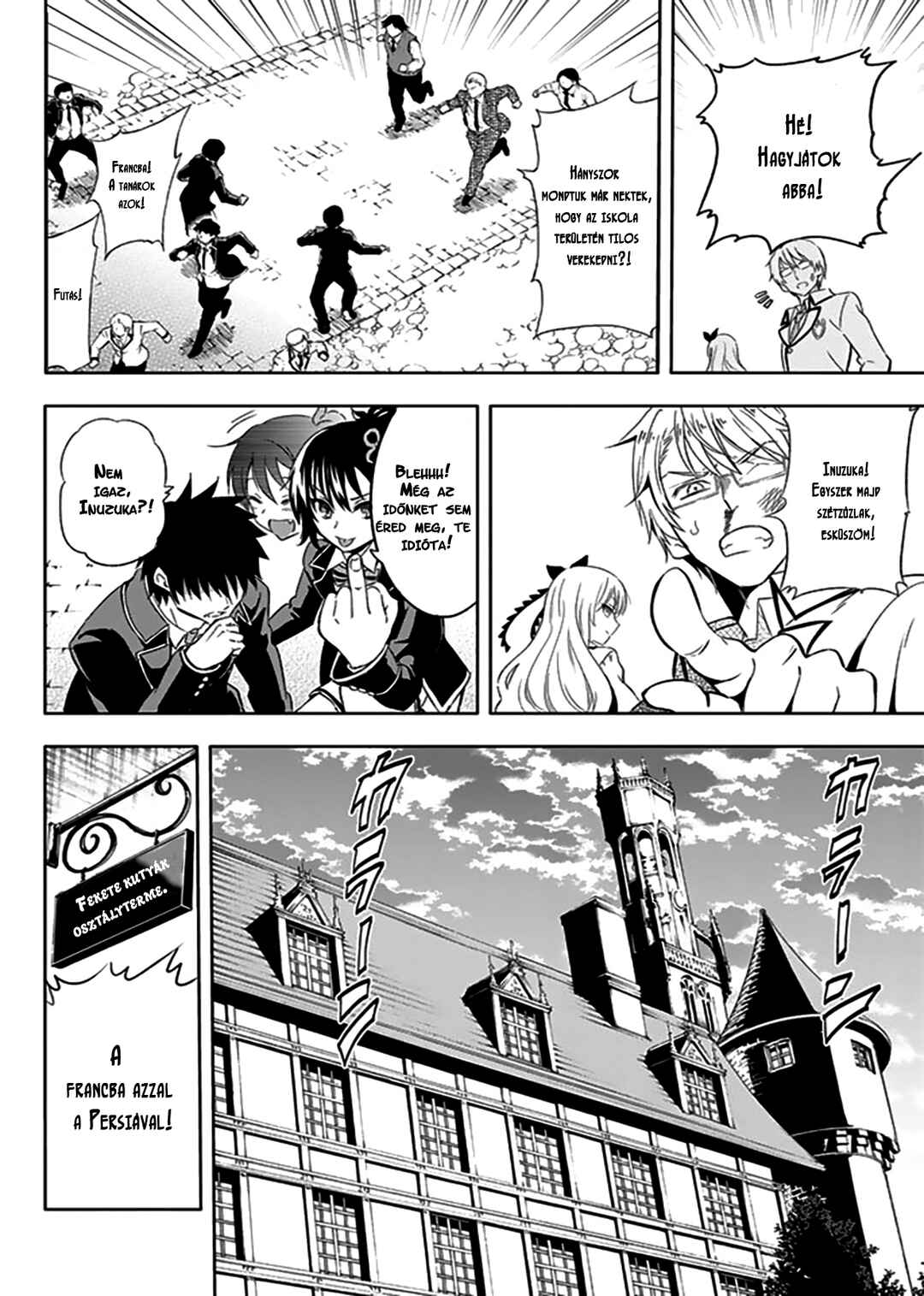 Kishuku Gakkou no Juliet Chapter 1 - Page 10