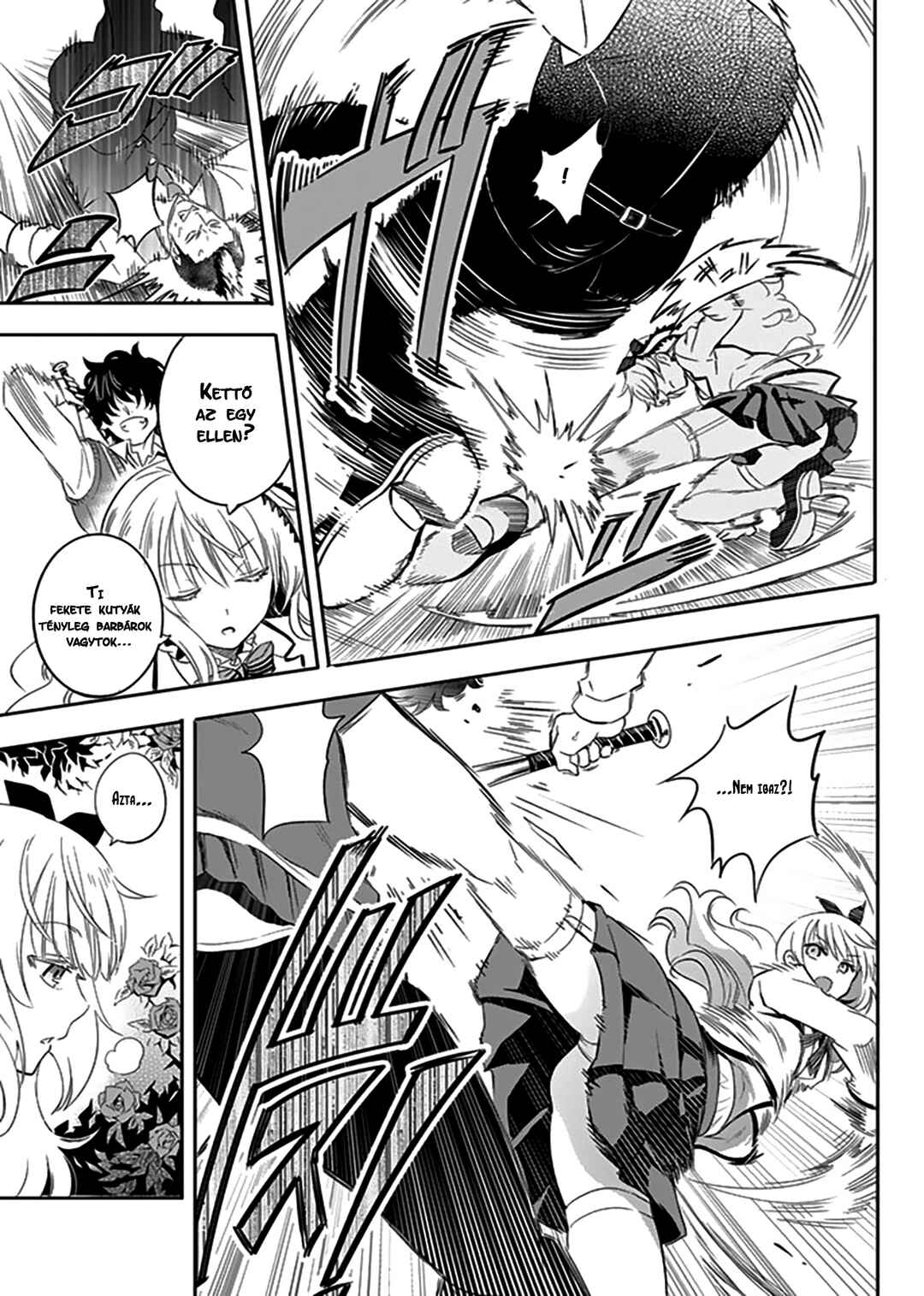 Kishuku Gakkou no Juliet Chapter 1 - Page 25