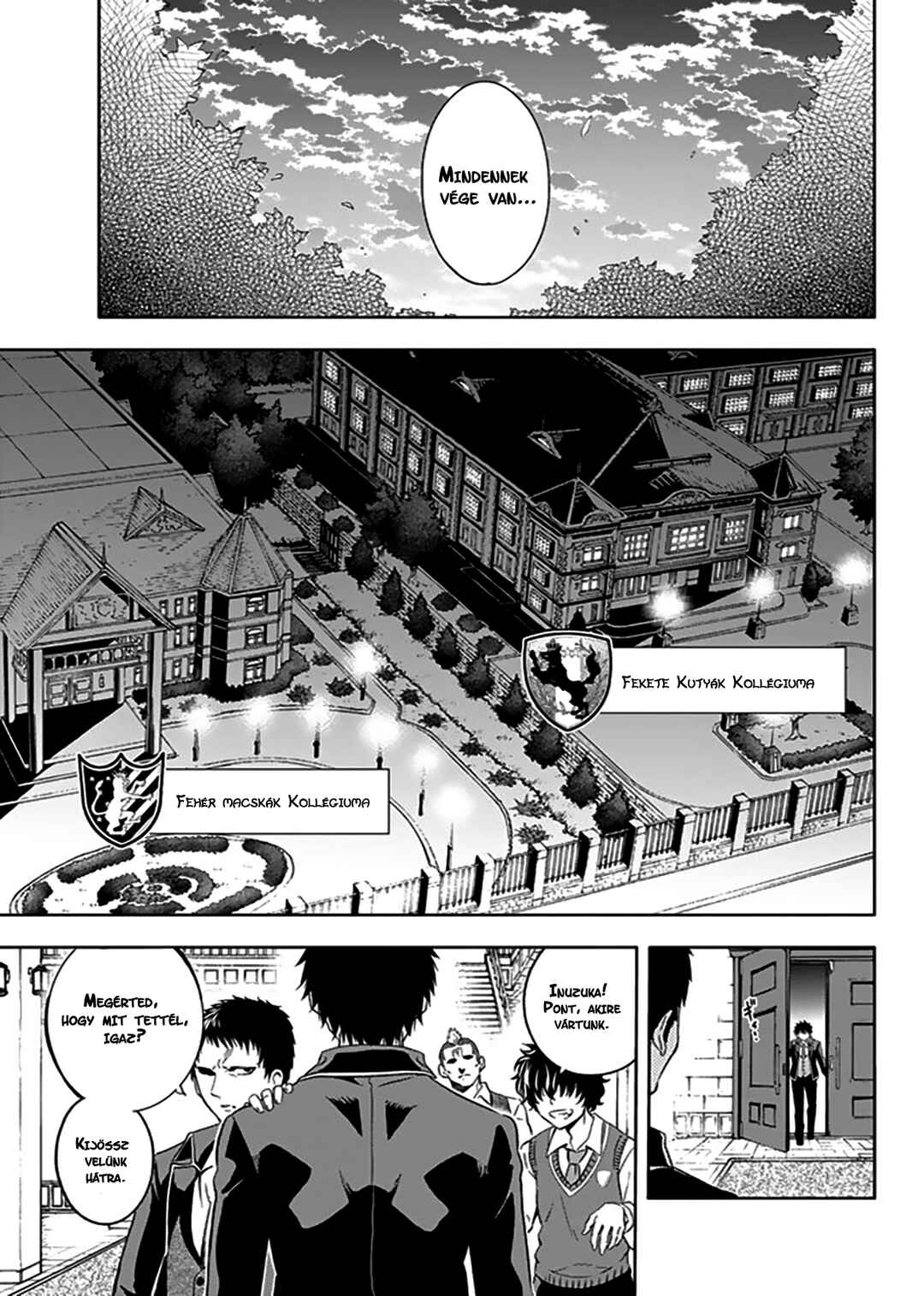 Kishuku Gakkou no Juliet Chapter 1 - Page 33