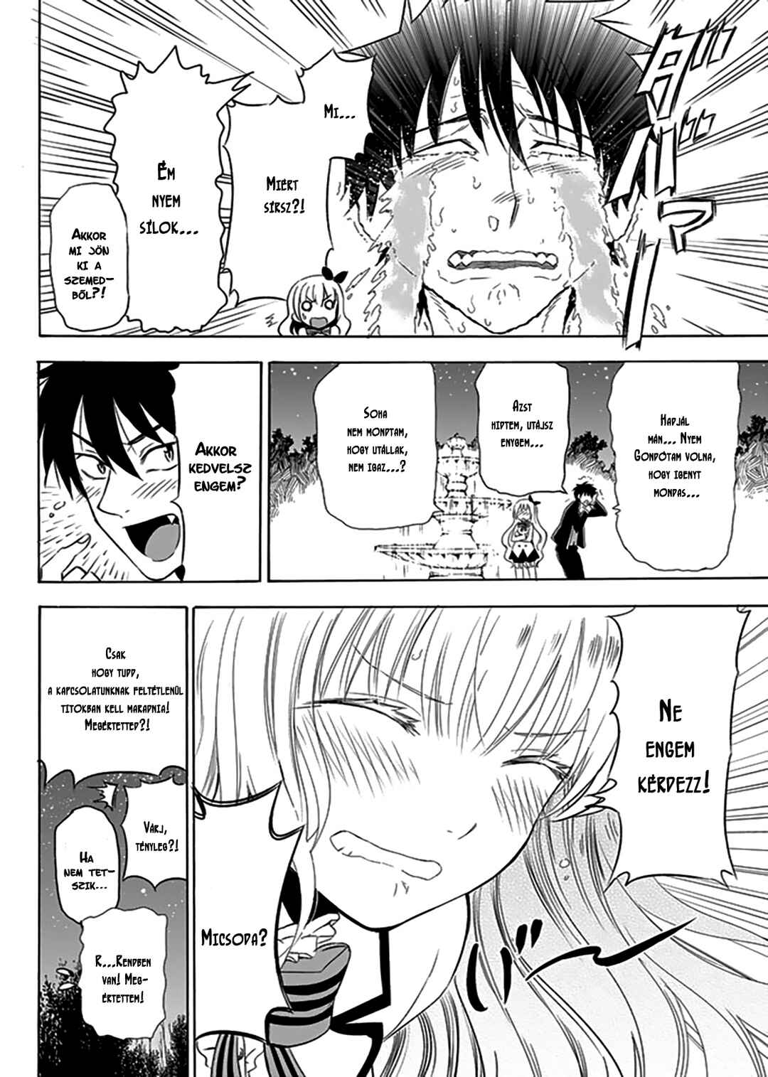 Kishuku Gakkou no Juliet Chapter 1 - Page 52