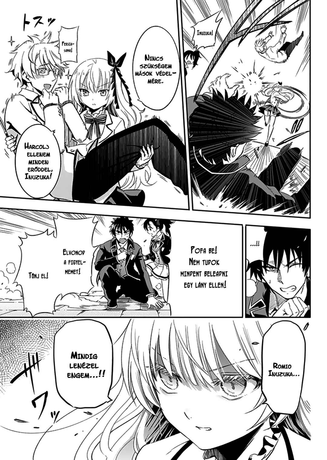 Kishuku Gakkou no Juliet Chapter 1 - Page 9