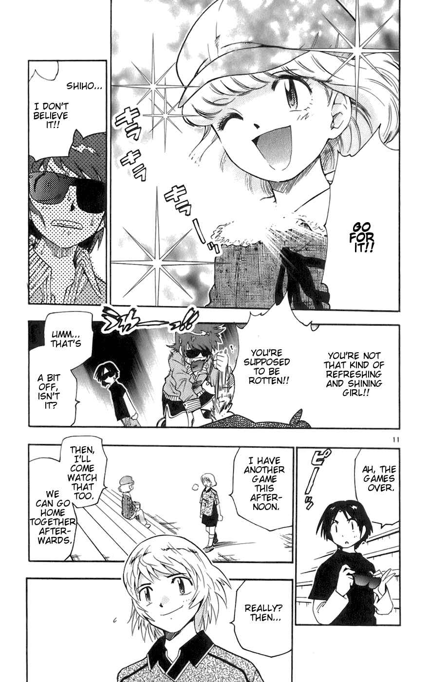 Zettai Karen Children Chapter 33 - Page 11