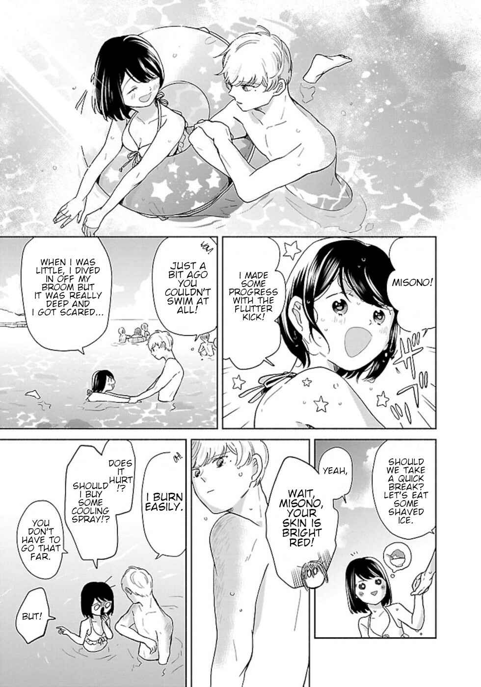 Majo-senpai Nippou Chapter 37 - Page 3