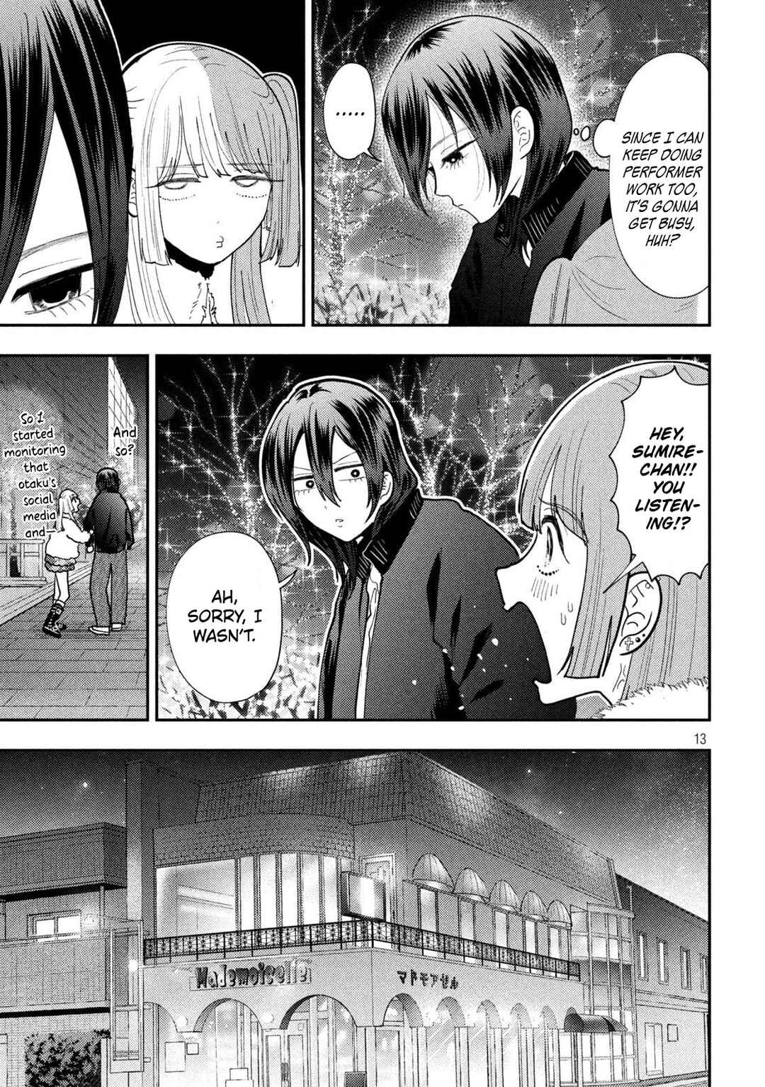 Heisei Haizanhei ☆ Sumire-chan Chapter 87 - Page 13