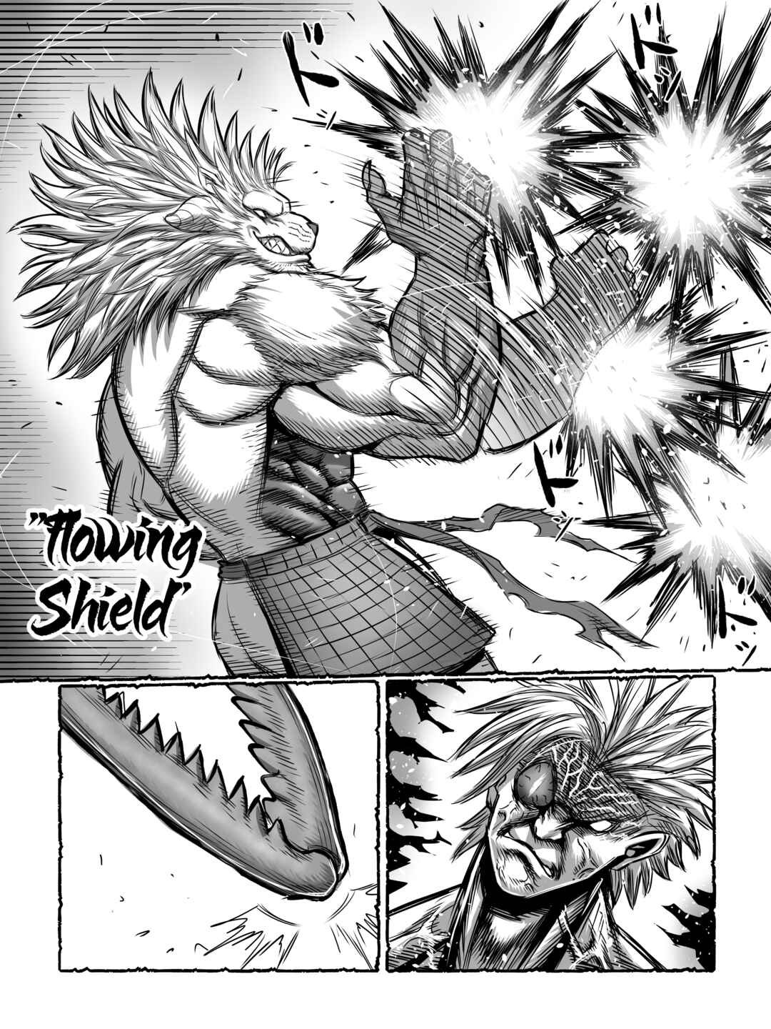 Chaos Combat Chapter 4 - Page 21