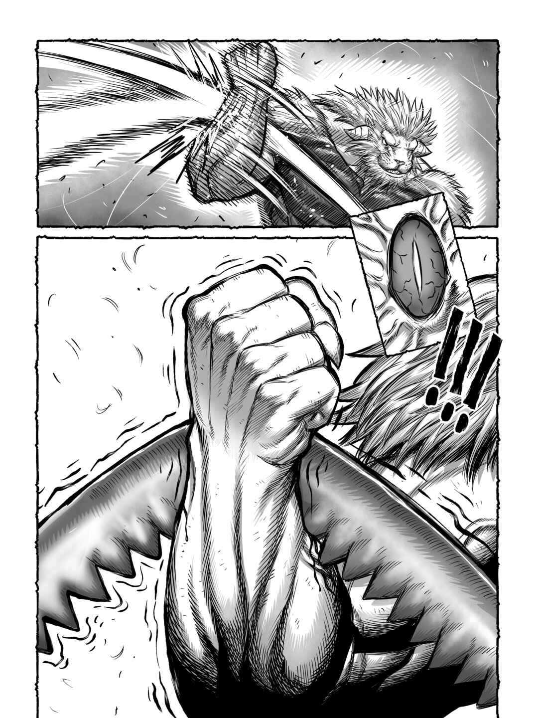 Chaos Combat Chapter 4 - Page 23