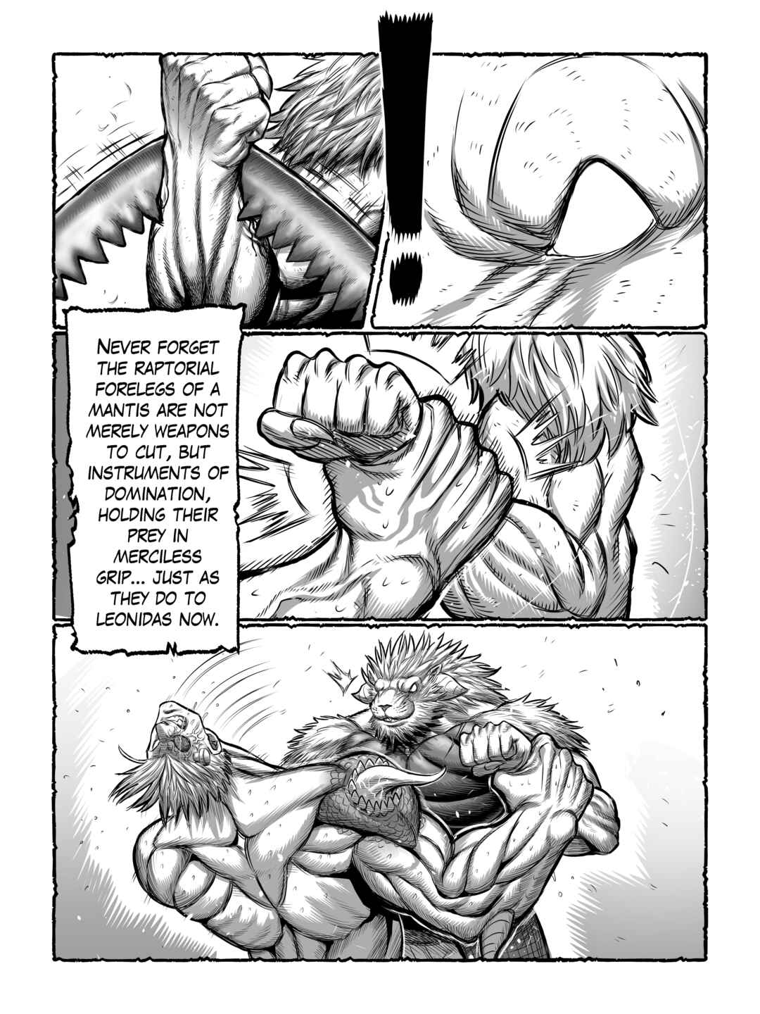 Chaos Combat Chapter 4 - Page 25