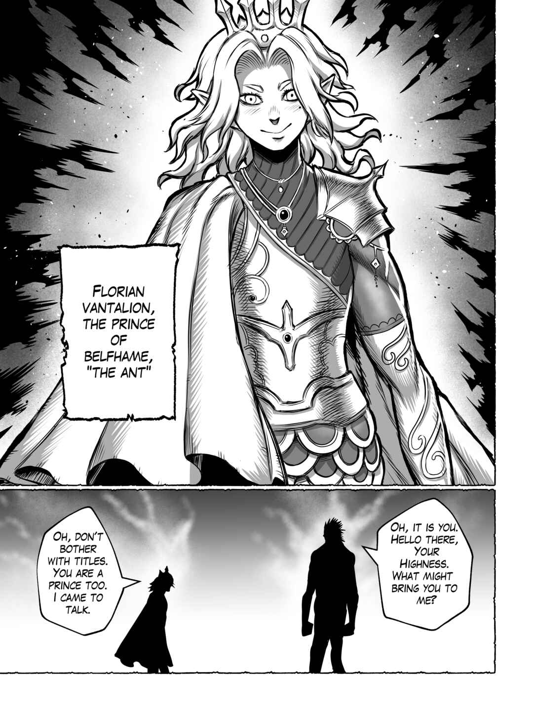 Chaos Combat Chapter 4 - Page 3