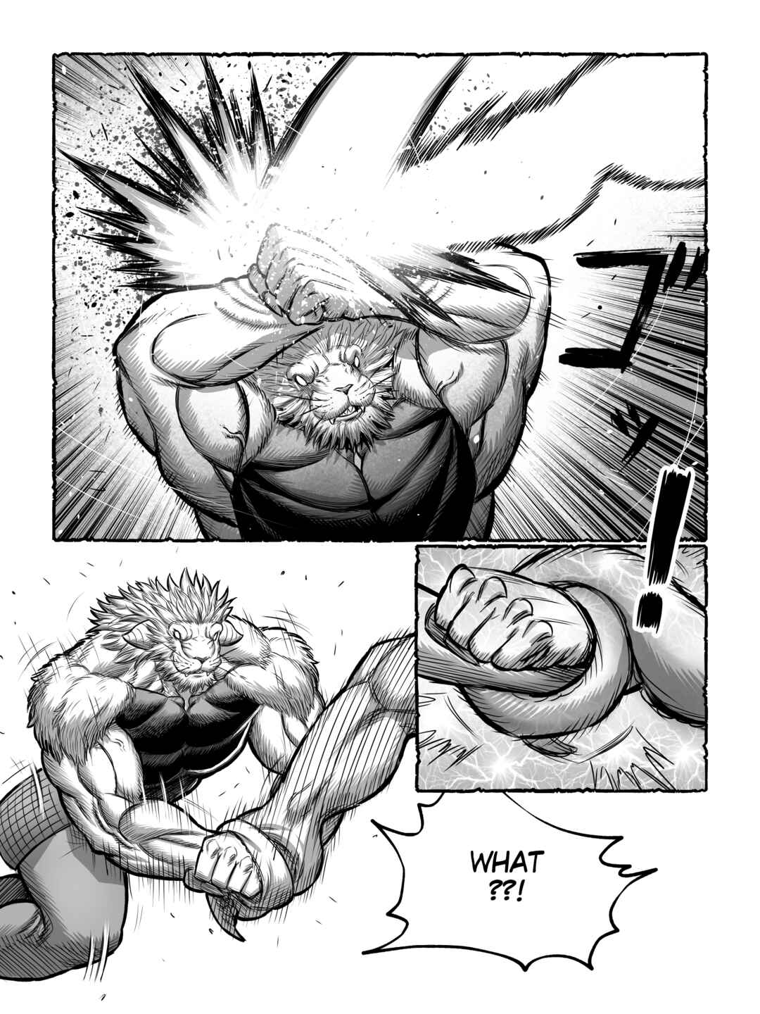Chaos Combat Chapter 4 - Page 34