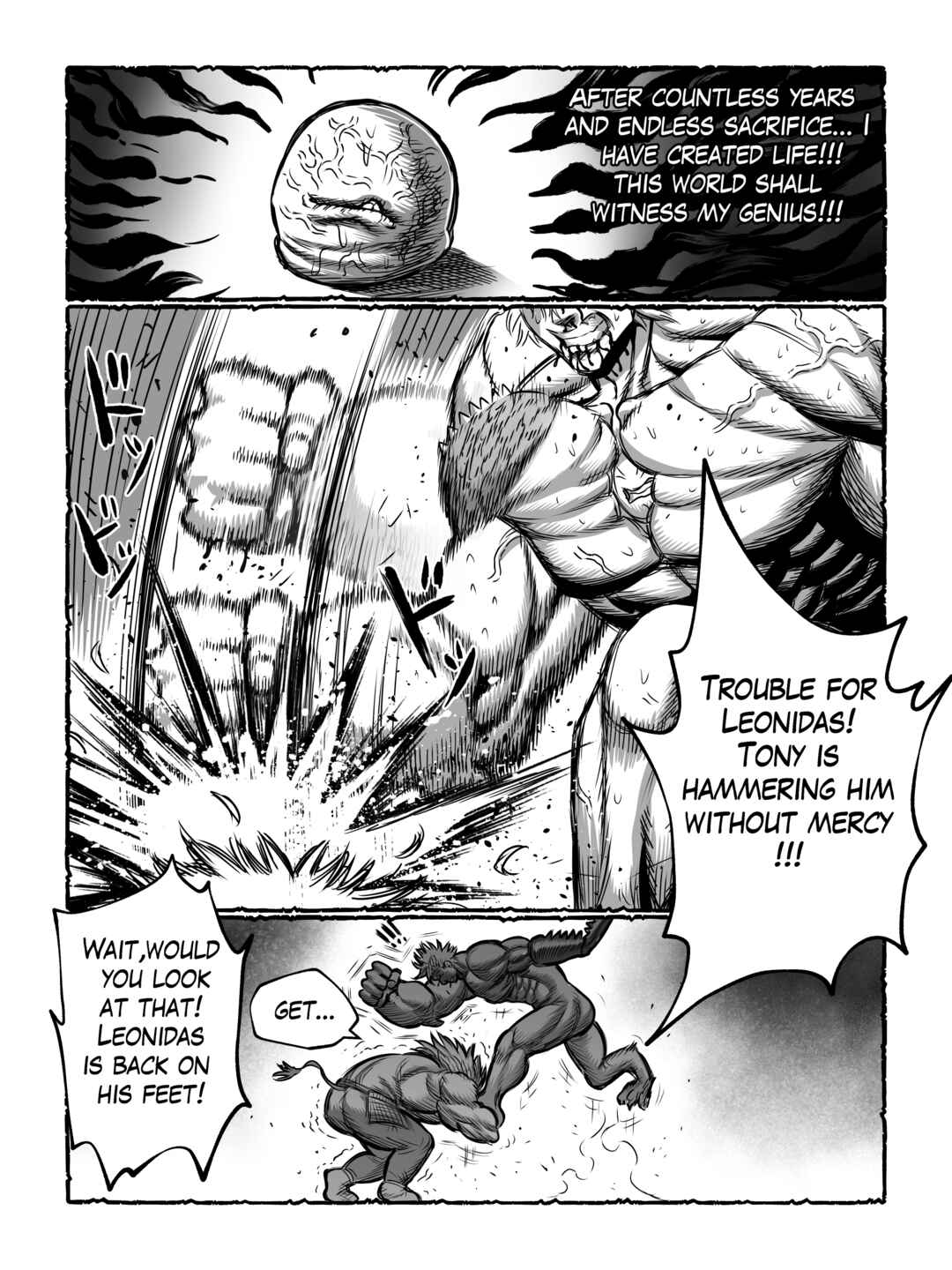 Chaos Combat Chapter 4 - Page 37