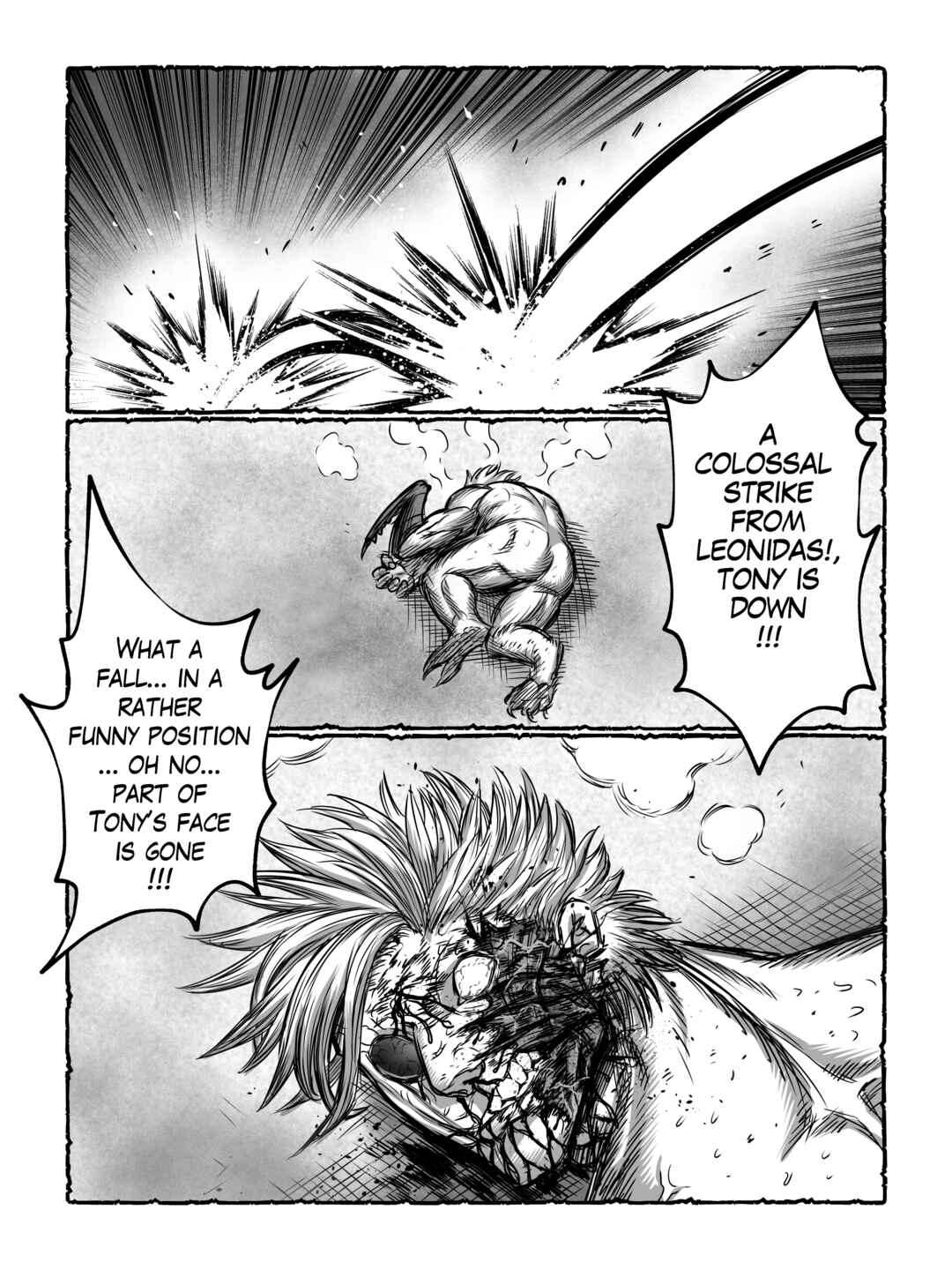 Chaos Combat Chapter 4 - Page 43