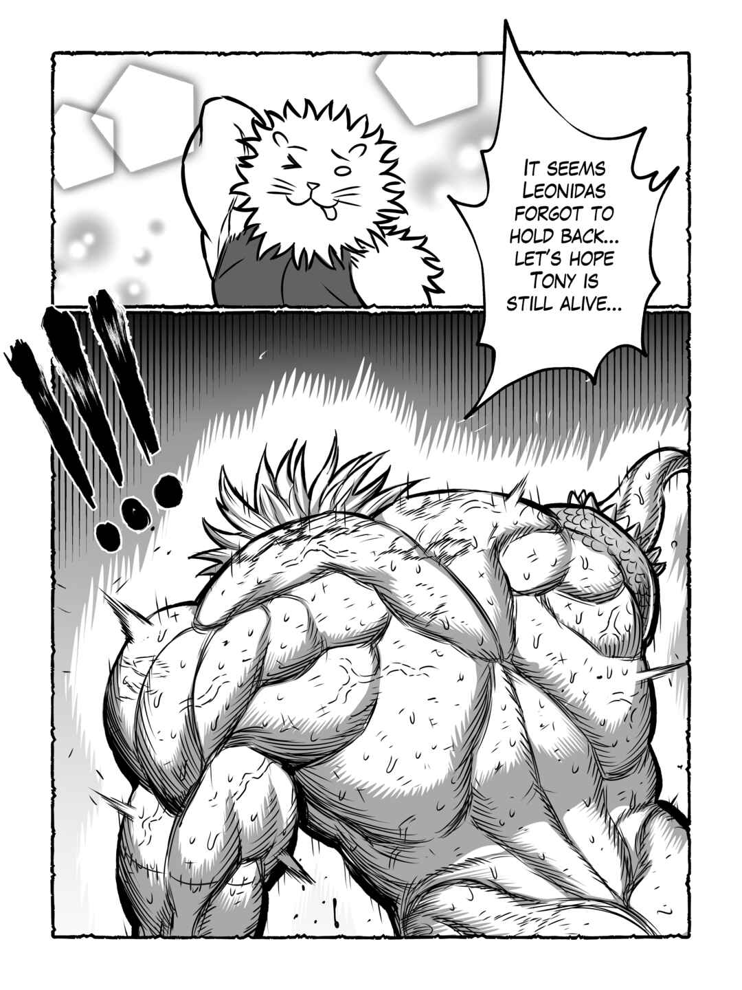 Chaos Combat Chapter 4 - Page 44