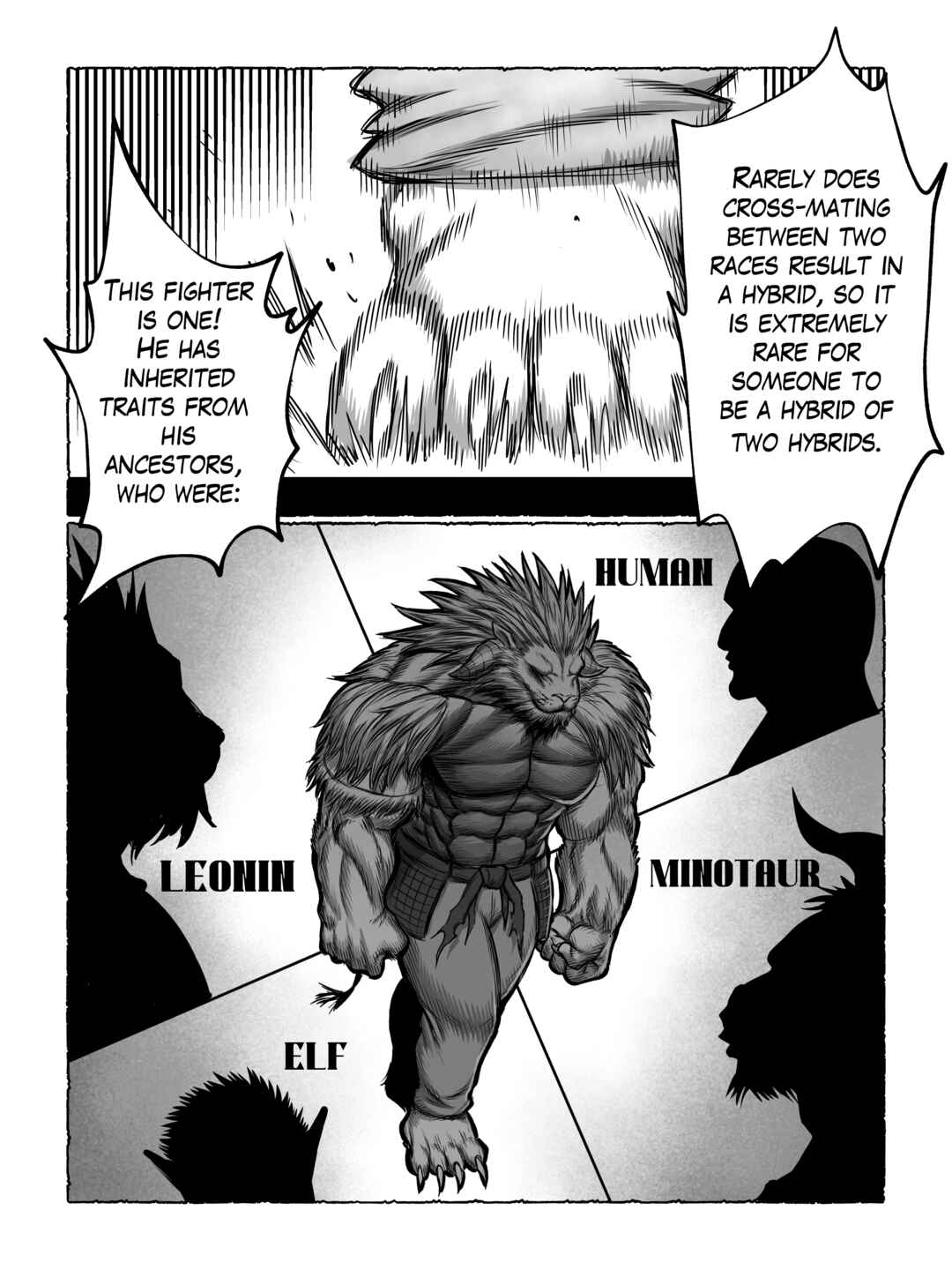 Chaos Combat Chapter 4 - Page 6