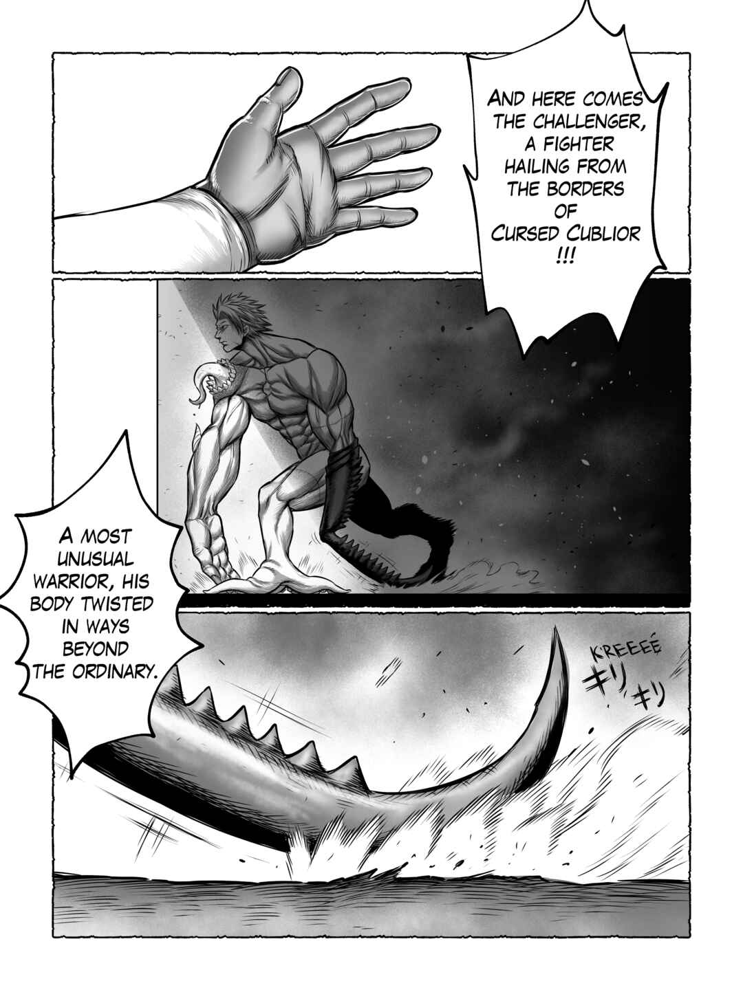 Chaos Combat Chapter 4 - Page 8