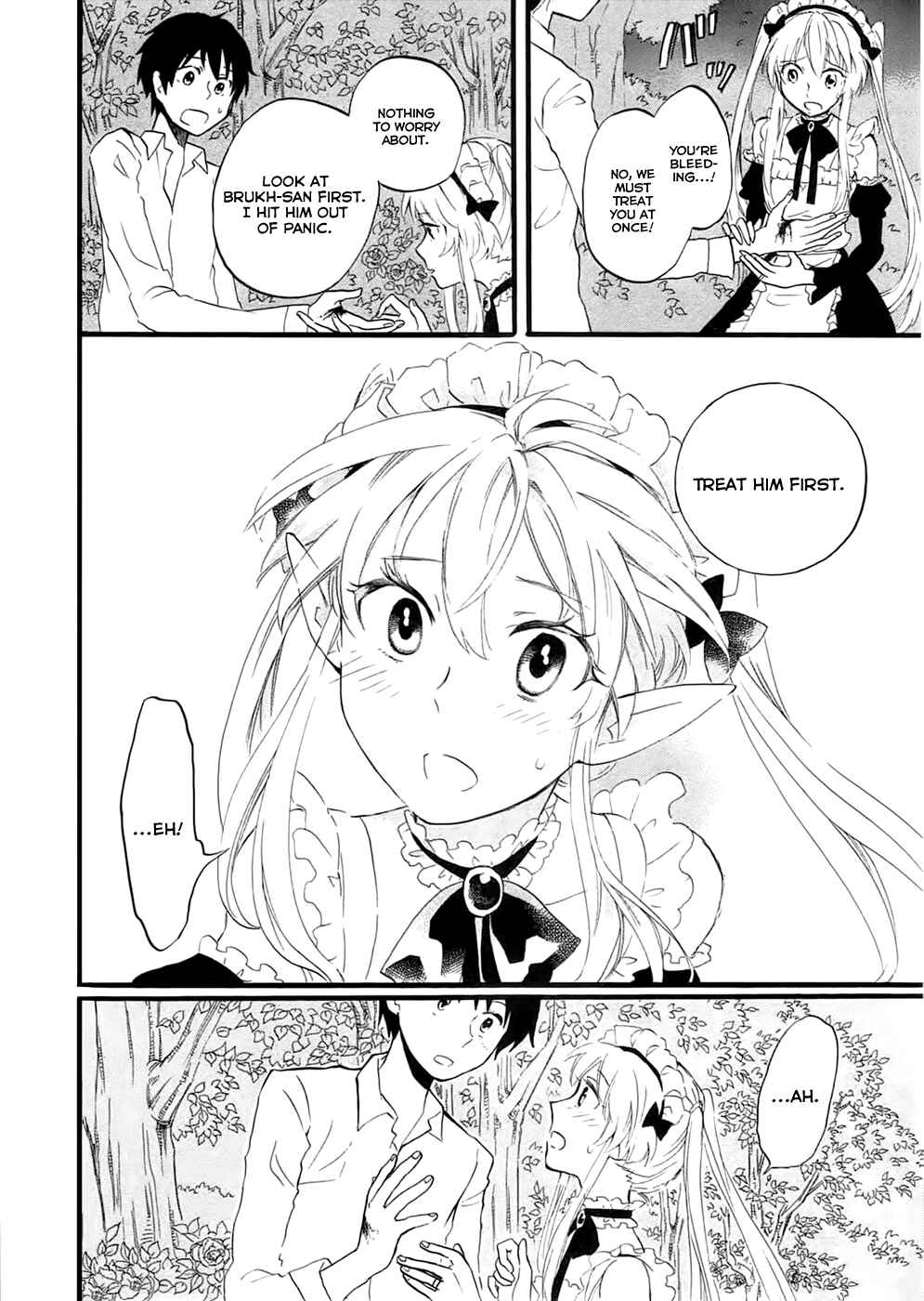 Outbreak Company: Moeru Shinryakusha Chapter 2 - Page 27