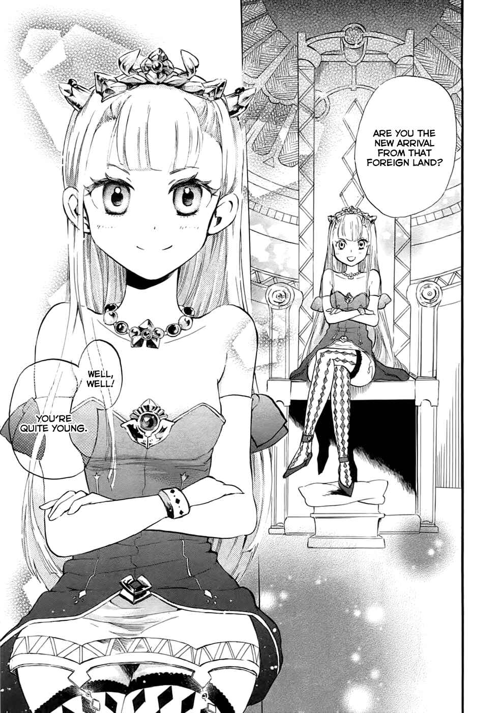 Outbreak Company: Moeru Shinryakusha Chapter 2 - Page 34