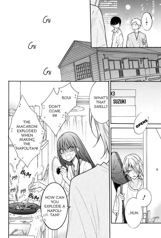 Noraneko to Ookami Chapter 2 - Page 18