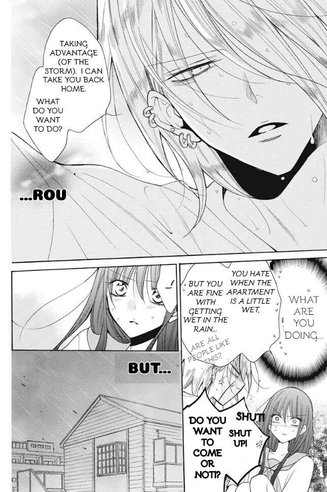 Noraneko to Ookami Chapter 2 - Page 34