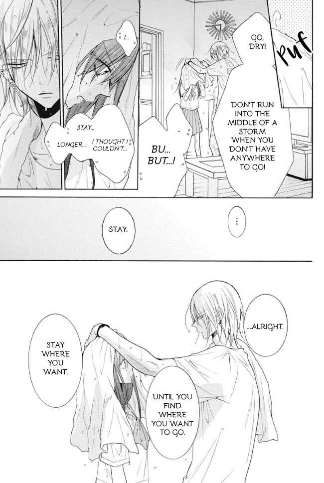 Noraneko to Ookami Chapter 2 - Page 35