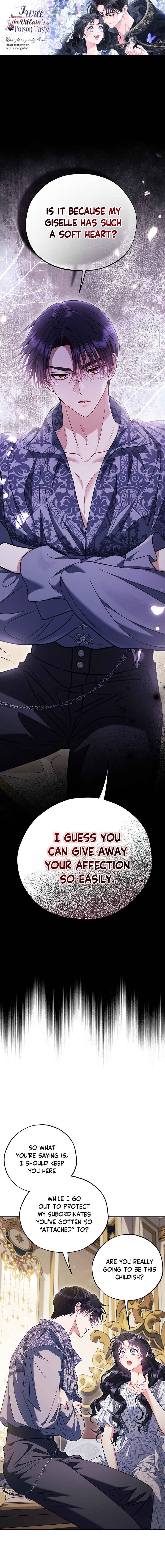 I Will Become the Villain's Poison Taster Chapter 61 - Page 1