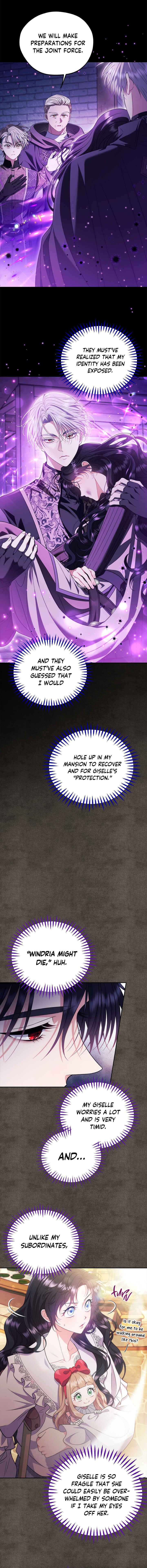 I Will Become the Villain's Poison Taster Chapter 61 - Page 11