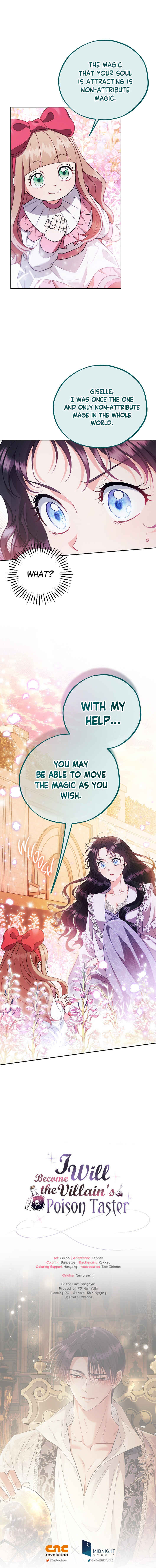 I Will Become the Villain's Poison Taster Chapter 61 - Page 16