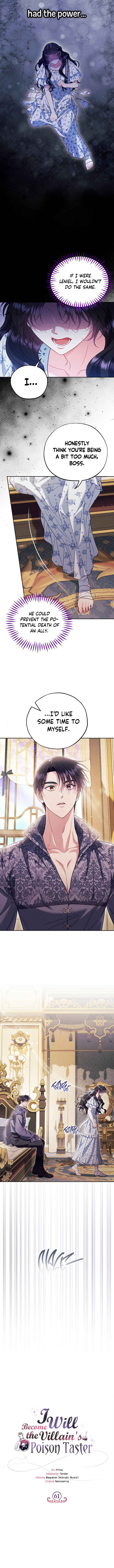 I Will Become the Villain's Poison Taster Chapter 61 - Page 4