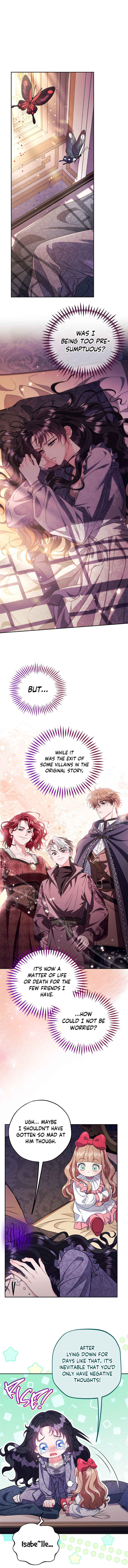 I Will Become the Villain's Poison Taster Chapter 61 - Page 5