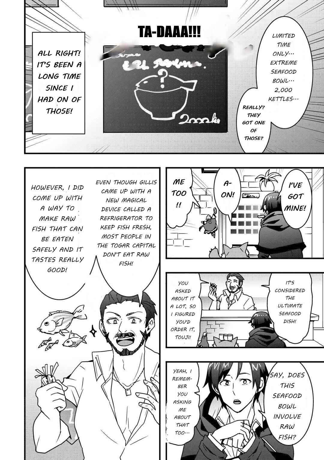 Soubi Seisakukei Cheat de Isekai wo Jiyuu ni Ikite Ikimasu Chapter 35.1 - Page 10