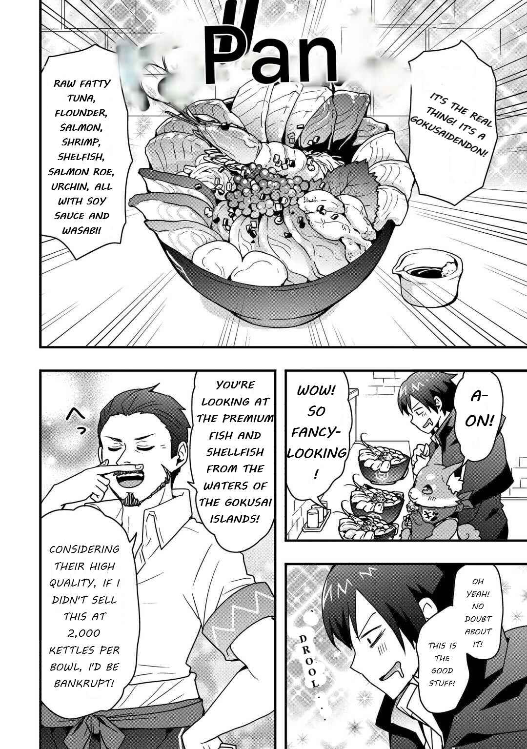 Soubi Seisakukei Cheat de Isekai wo Jiyuu ni Ikite Ikimasu Chapter 35.1 - Page 14