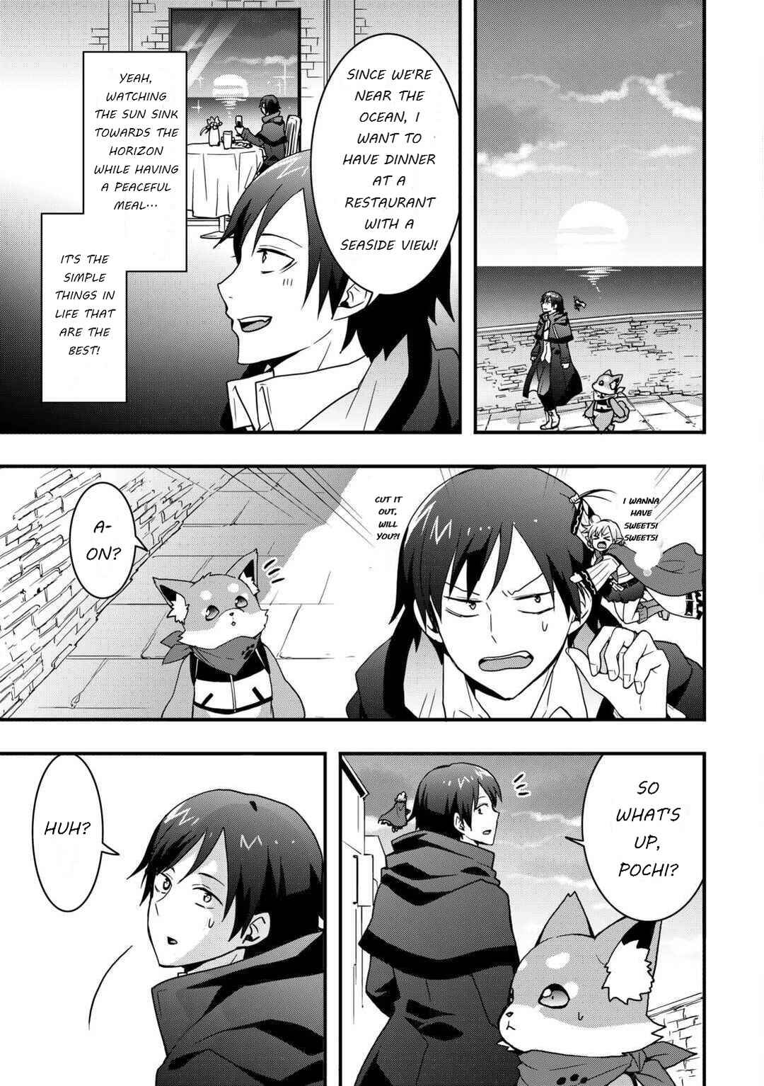 Soubi Seisakukei Cheat de Isekai wo Jiyuu ni Ikite Ikimasu Chapter 35.1 - Page 3