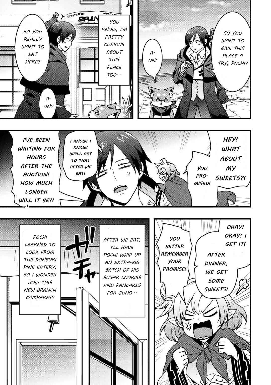 Soubi Seisakukei Cheat de Isekai wo Jiyuu ni Ikite Ikimasu Chapter 35.1 - Page 5