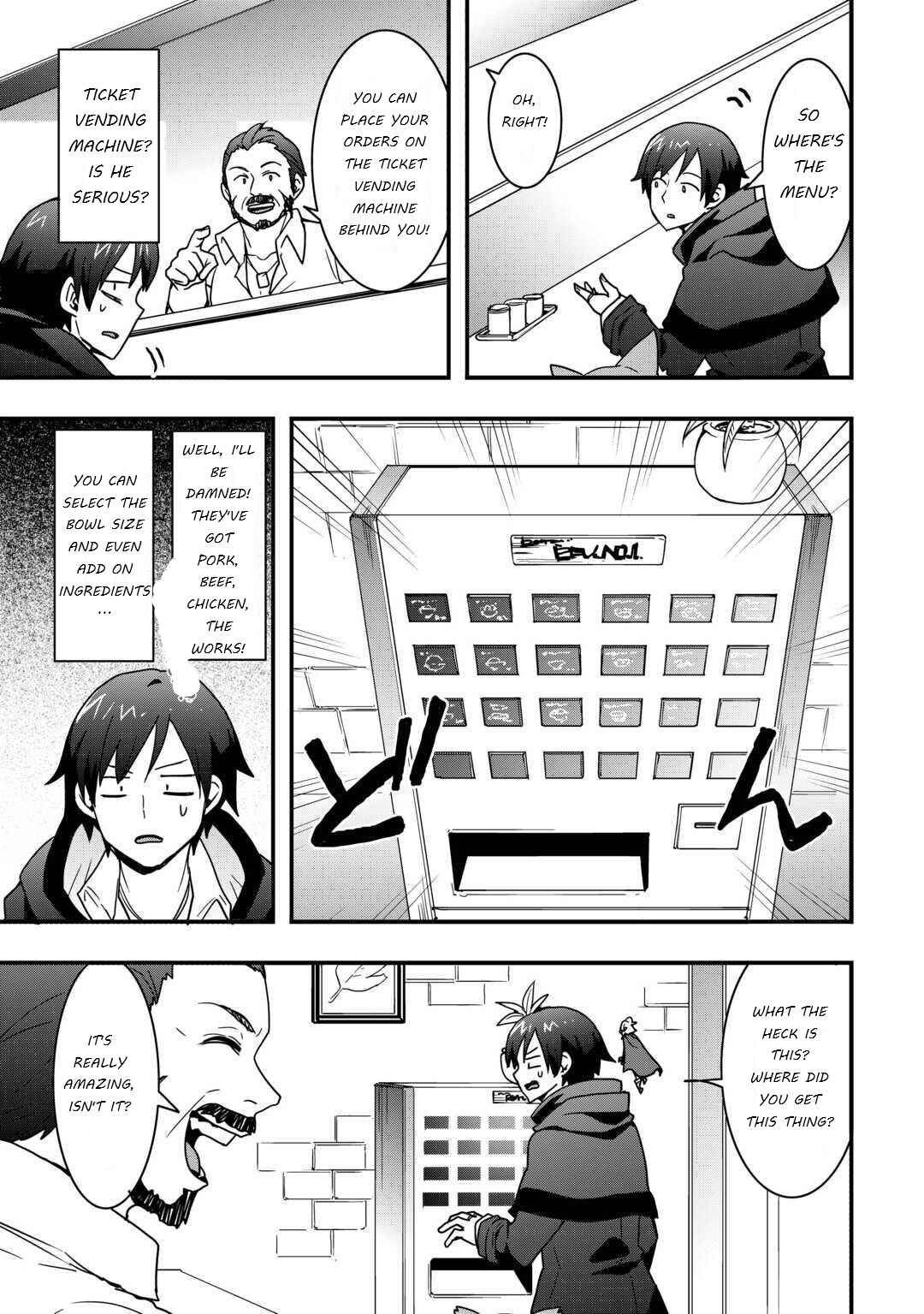 Soubi Seisakukei Cheat de Isekai wo Jiyuu ni Ikite Ikimasu Chapter 35.1 - Page 7