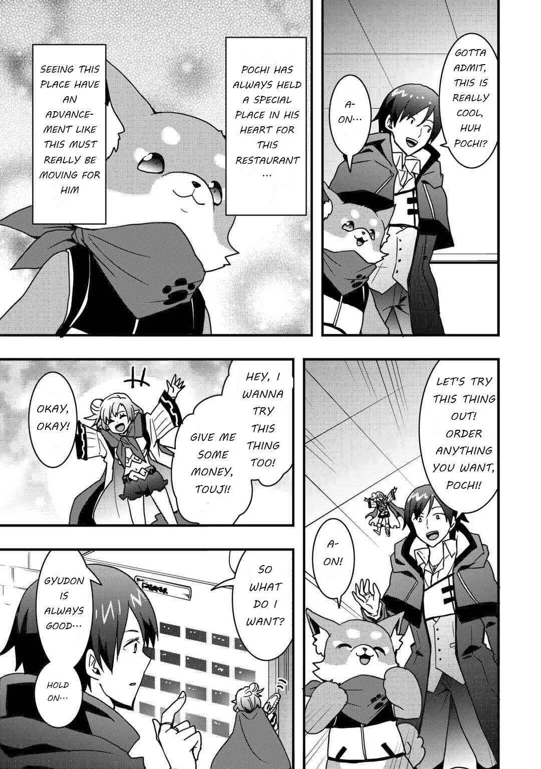 Soubi Seisakukei Cheat de Isekai wo Jiyuu ni Ikite Ikimasu Chapter 35.1 - Page 9