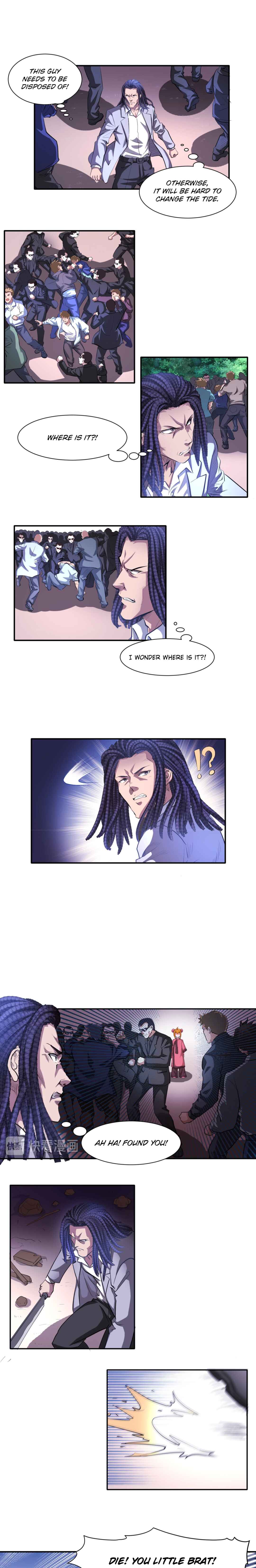 The Proxy of Yama Chapter 44 - Page 2
