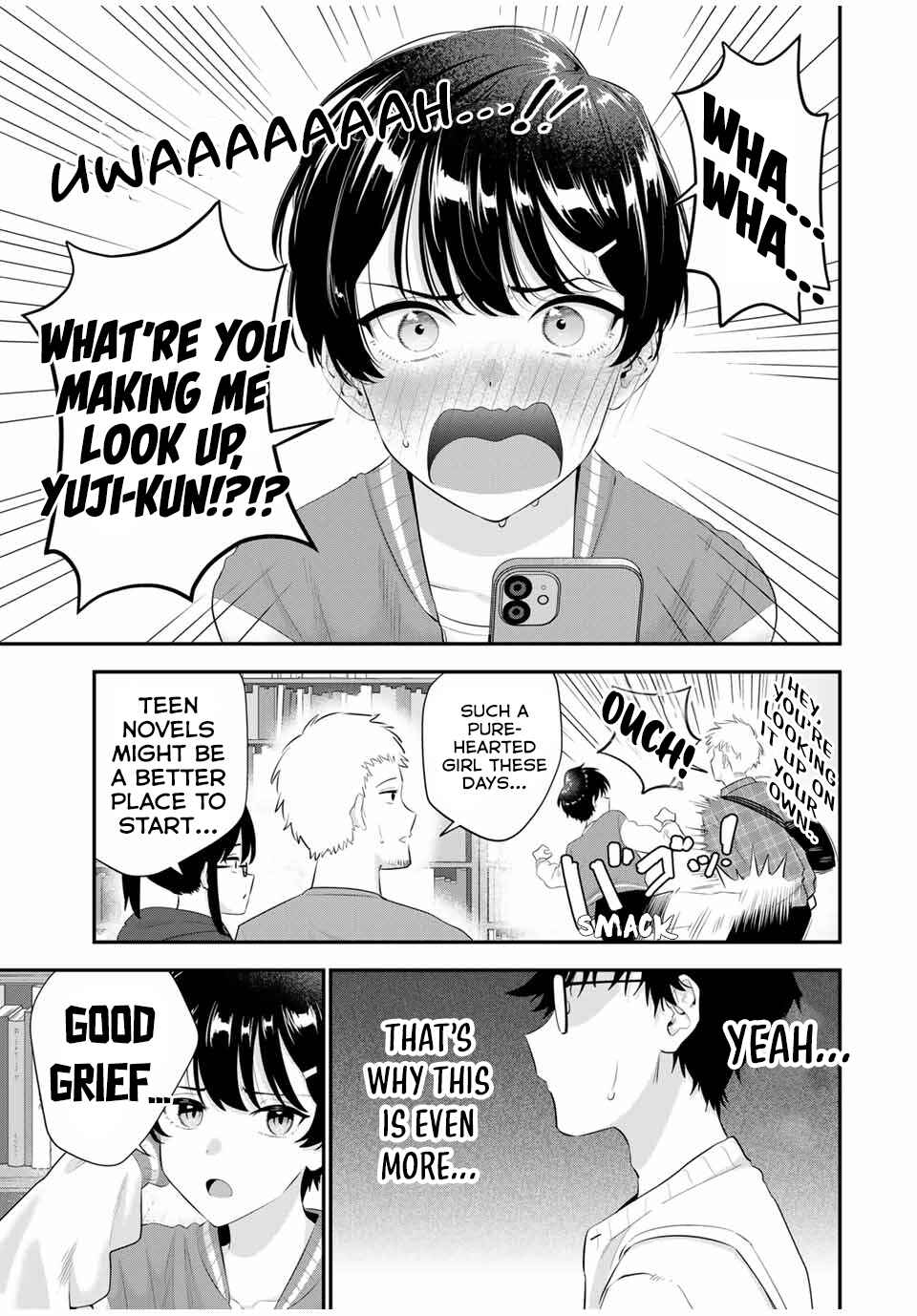 Oyasumi Fumi-san Chapter 6 - Page 10